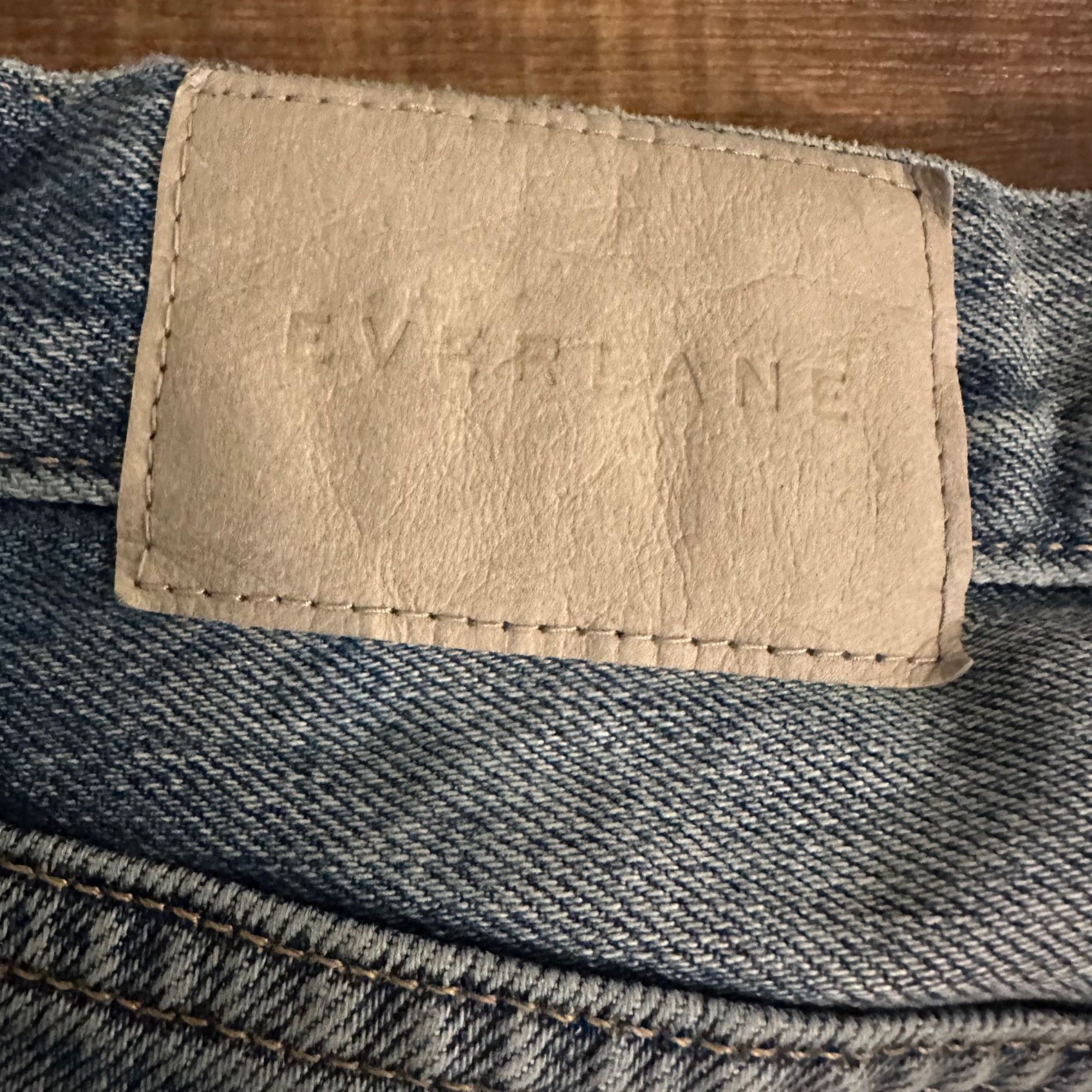 Everlane Everlane The 90's Way-High Straight Leg Jeans Sz 27" Size 27" / US 4 / IT 40 - 11 Thumbnail