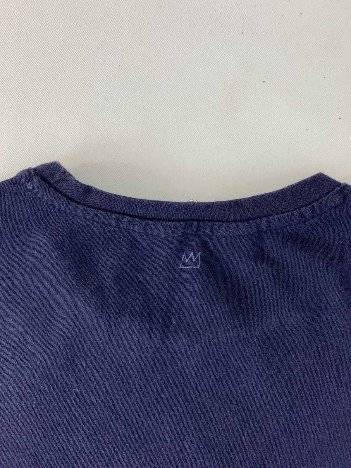 Jean-Michel Basquiat Hype Jean Michel Basquiat Blue Ribbon Printed Tee Size US M / EU 48-50 / 2 - 9 Thumbnail