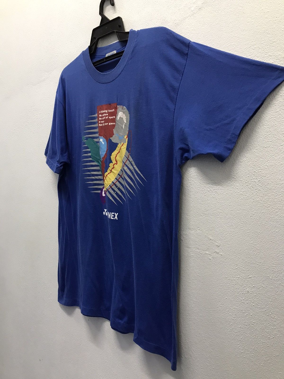 Japanese Brand × Vintage Vintage Yonex Made In Japan Shirt Size US M / EU 48-50 / 2 - 5 Thumbnail