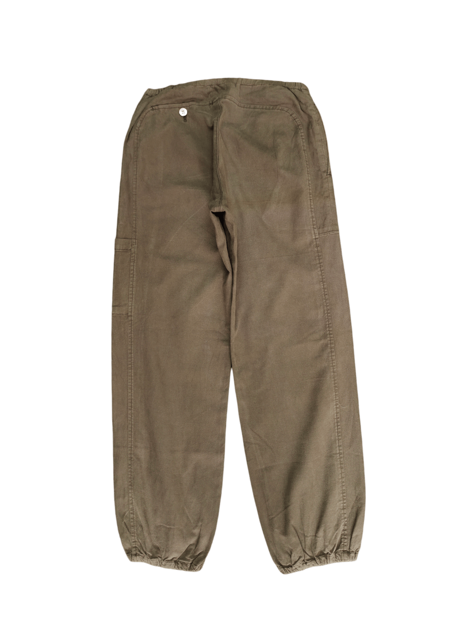 Issey Miyake Tsumori Chisato Japan Easy One Cargo Pocket Pants Size 29" - 9 Thumbnail