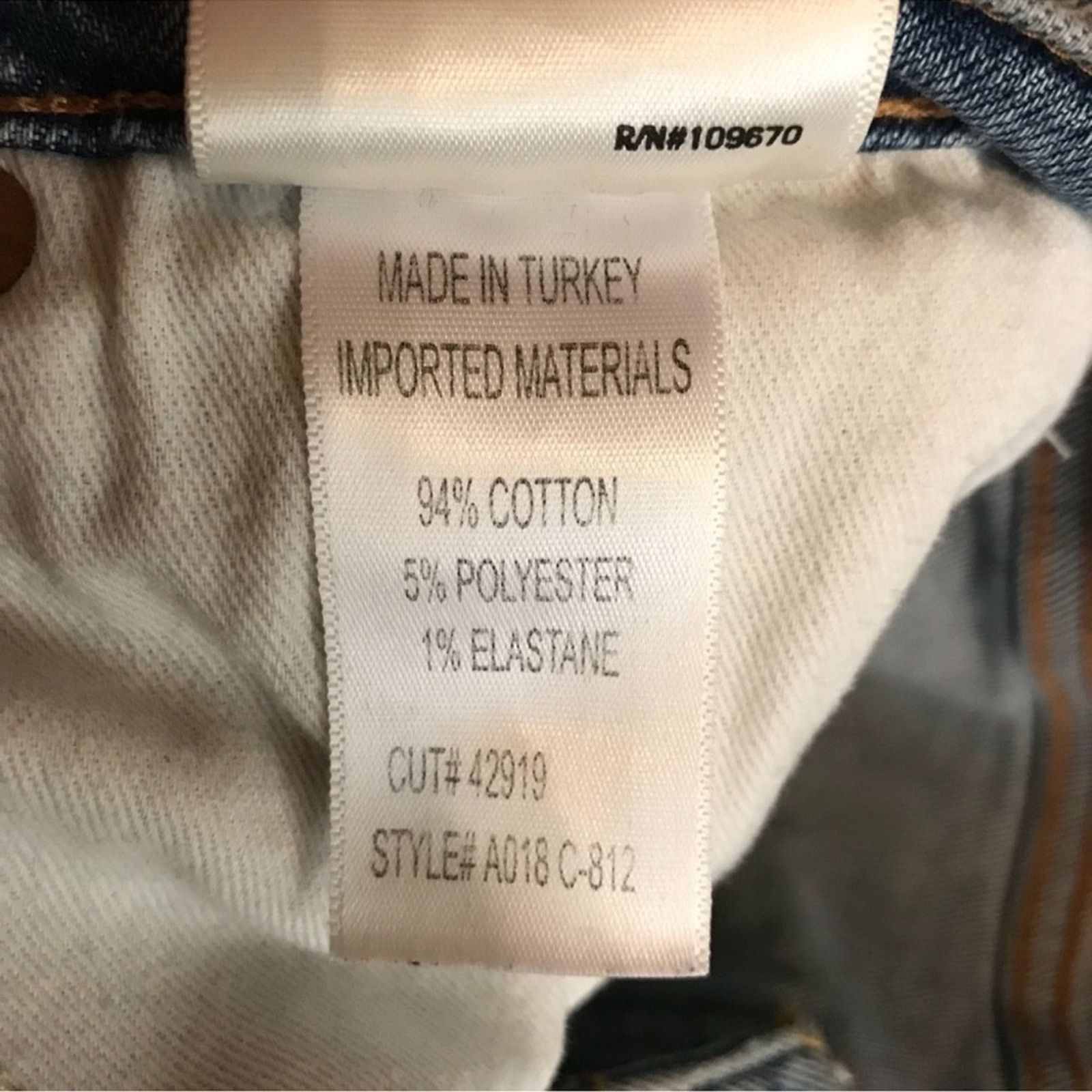 Agolde Agolde Sophie Crop Vertigo Jeans Size 28" / US 6 / IT 42 - 6 Thumbnail