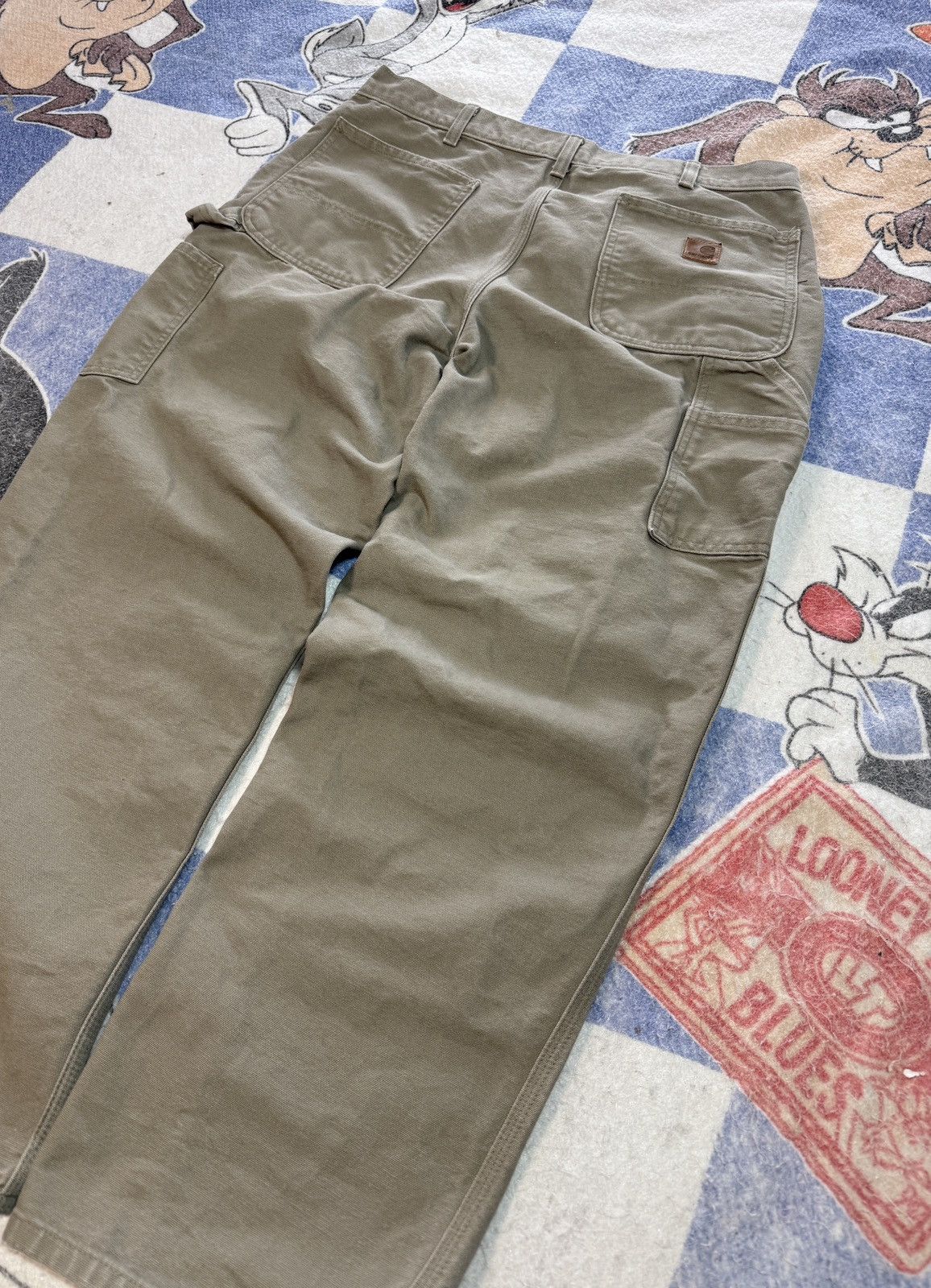 Carhartt Carhartt work pants Size US 36 / EU 52 - 2 Thumbnail