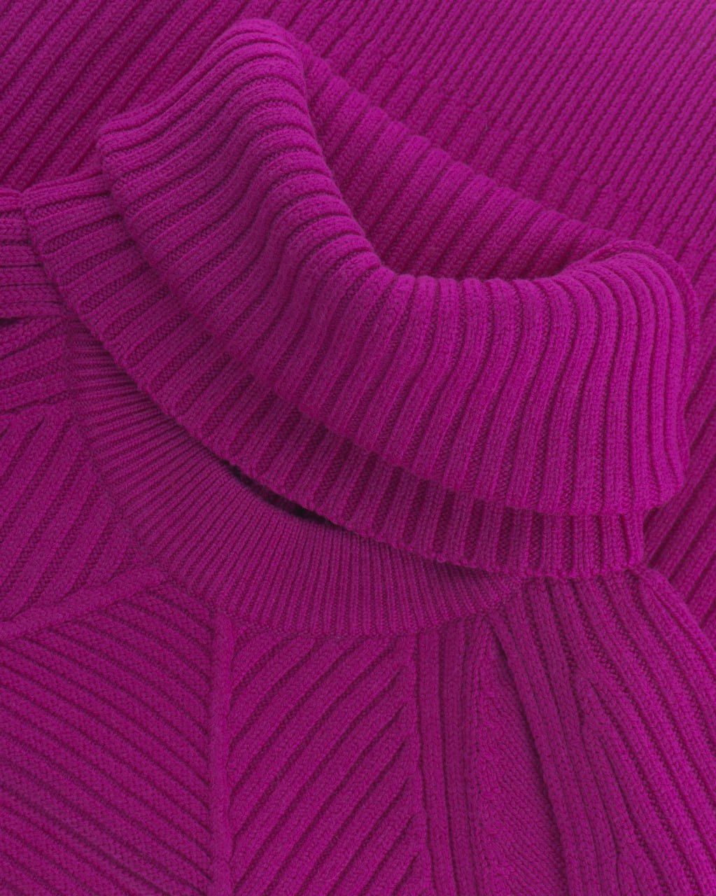 Kenzo KENZO / Wool Sweater with Transforming Collar Size L / US 10 / IT 46 - 1 Thumbnail