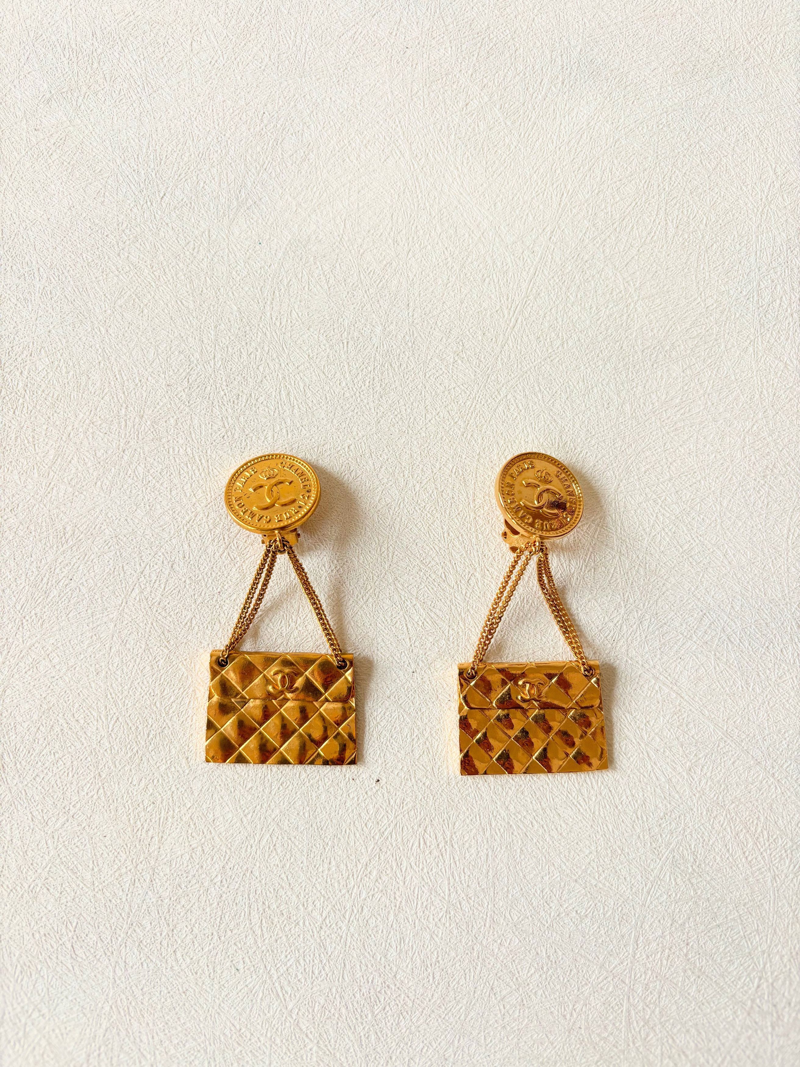 Chanel Boucles d'oreille Timeless Size ONE SIZE - 1 Thumbnail