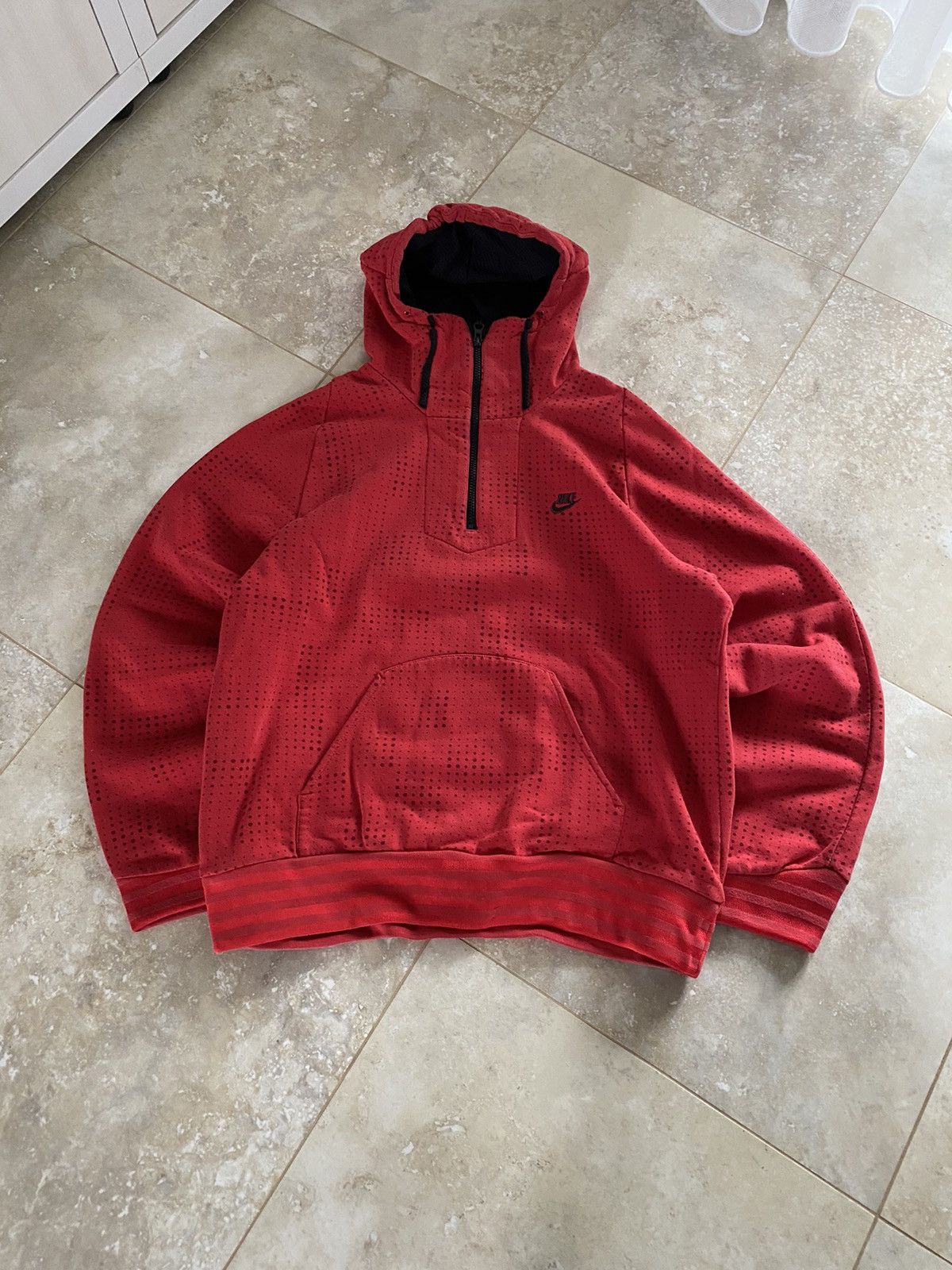 Nike Vintage Nike Drill Y2K Rare Tn Zip-Hoodie Streetwear Shox Size US L / EU 52-54 / 3 - 1 Thumbnail