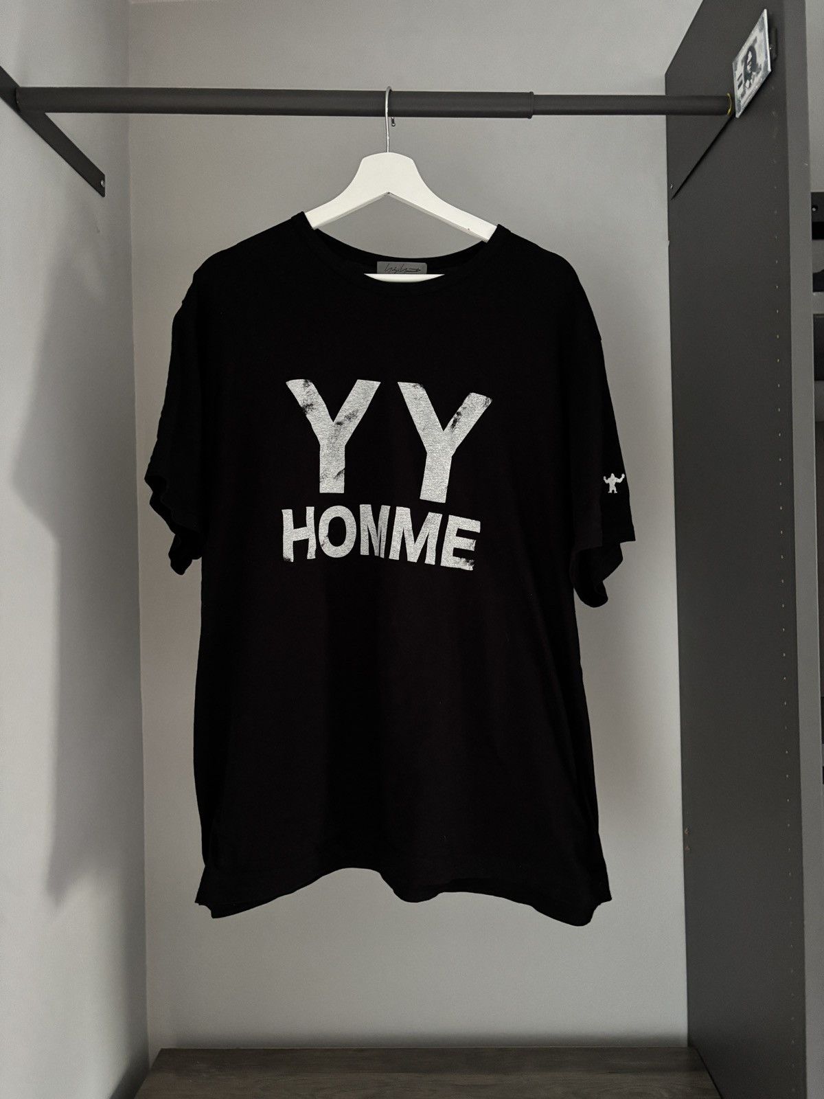 Yohji Yamamoto YOHJI YAMAMOTO damage layered design tee | Grailed