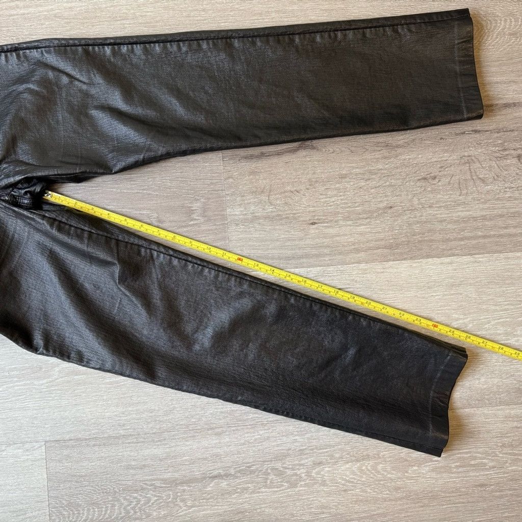 Aritzia Wilfred Black Vegan Leather Melina Trousers Size 26" / US 2 / IT 38 - 14 Thumbnail