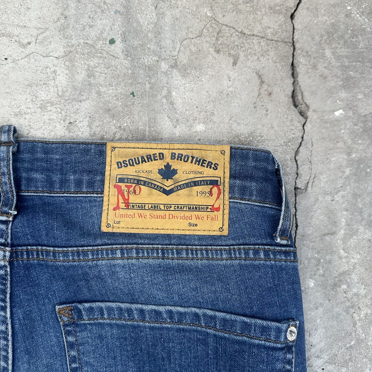 Dsquared2 Dsquared2 2014 patchwork Distressed Jeans Made In Italy Size US 32 / EU 48 - 11 Thumbnail