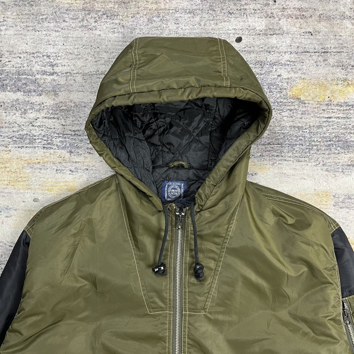 Beauty Beast × Hysteric Glamour × Japanese Brand Urban Now hooded bomber cargo jacket Size US M / EU 48-50 / 2 - 7 Thumbnail