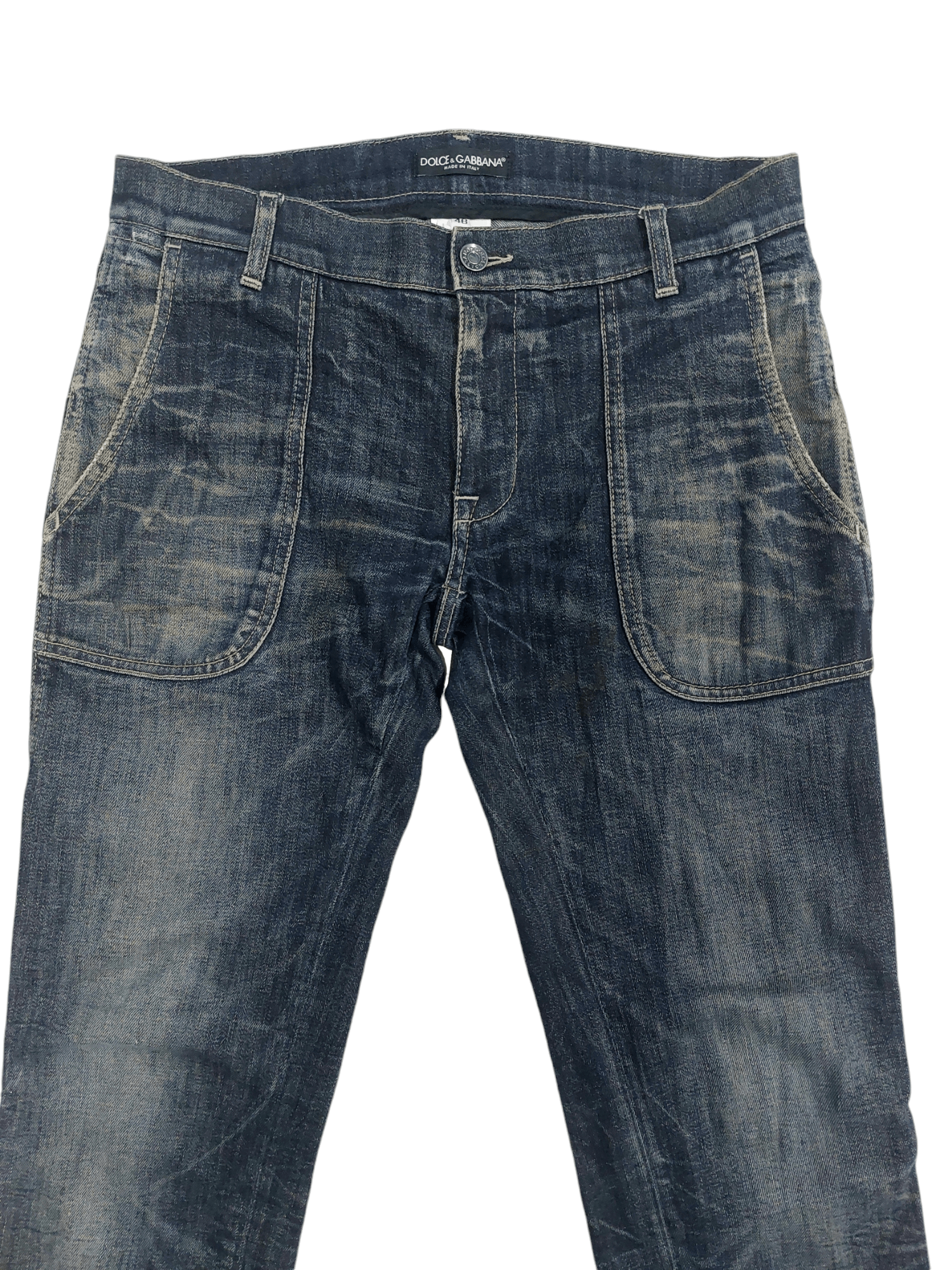 Dolce & Gabbana Dolce & Gabbana D&G Via San Damiano 7 Jeans Size US 32 / EU 48 - 3 Thumbnail
