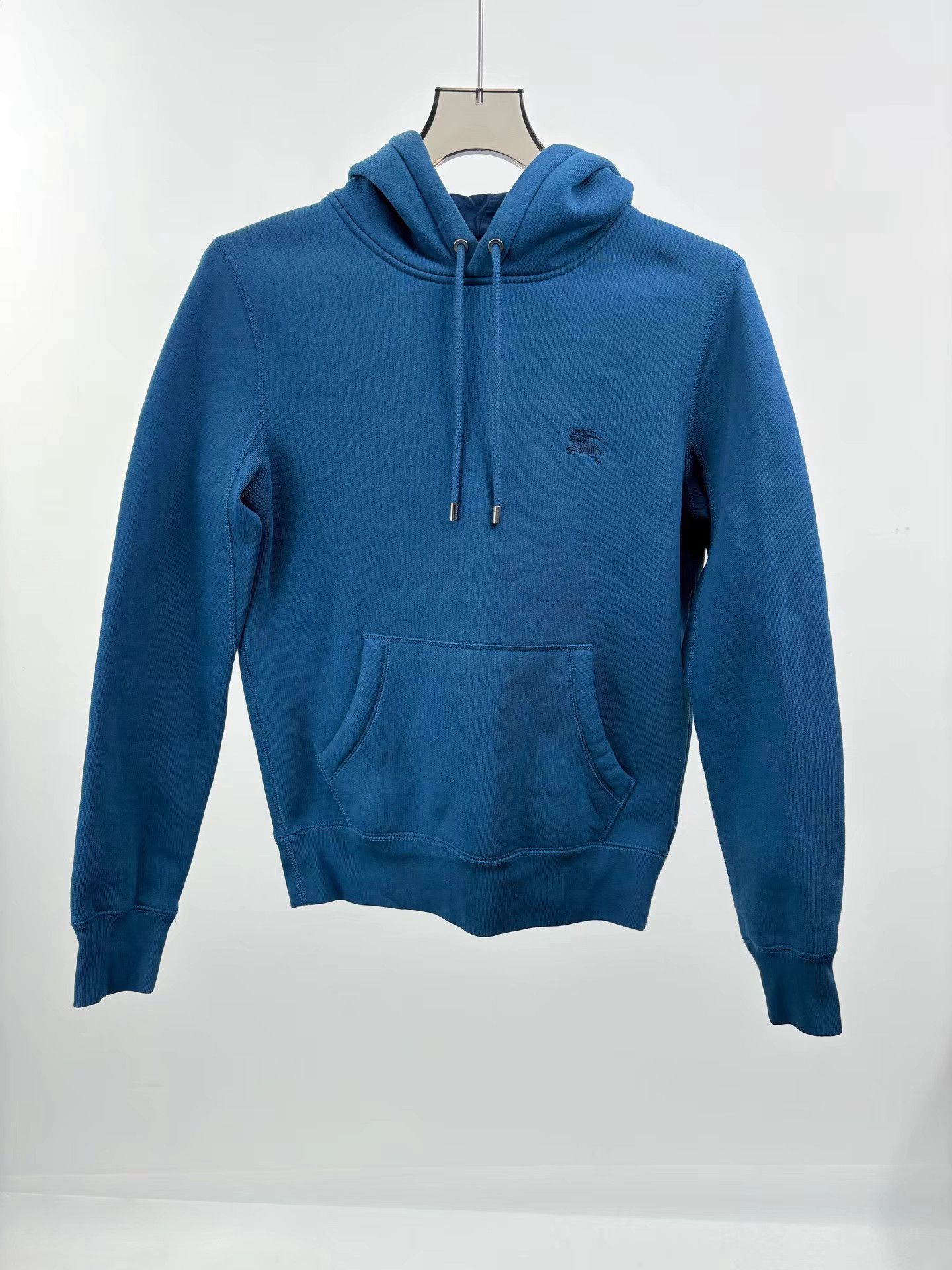Burberry BURBERRY Equestrian Knight Embroidered Hoodie Size US XS / EU 42 / 0 - 1 Thumbnail