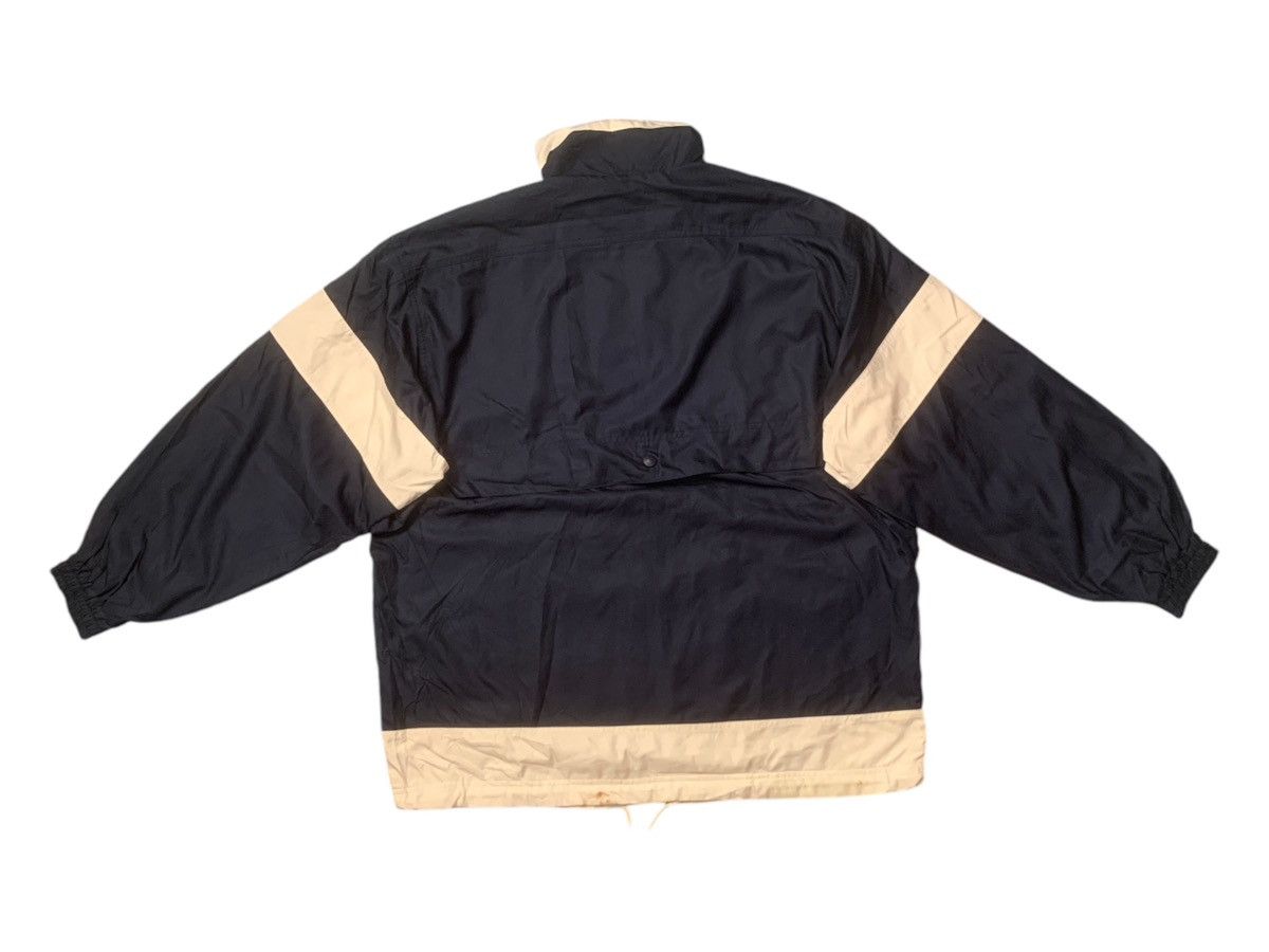 Sergio Tacchini × Vintage Rare Design Vintage Sergio Tacchini Sportswear Zipper Jacket Size US L / EU 52-54 / 3 - 2 Thumbnail