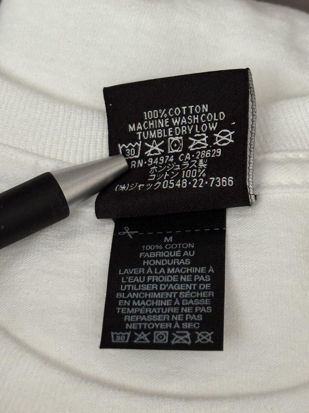 Stussy Stussy White Toucan T Shirt Size Medium Size US M / EU 48-50 / 2 - 8 Thumbnail