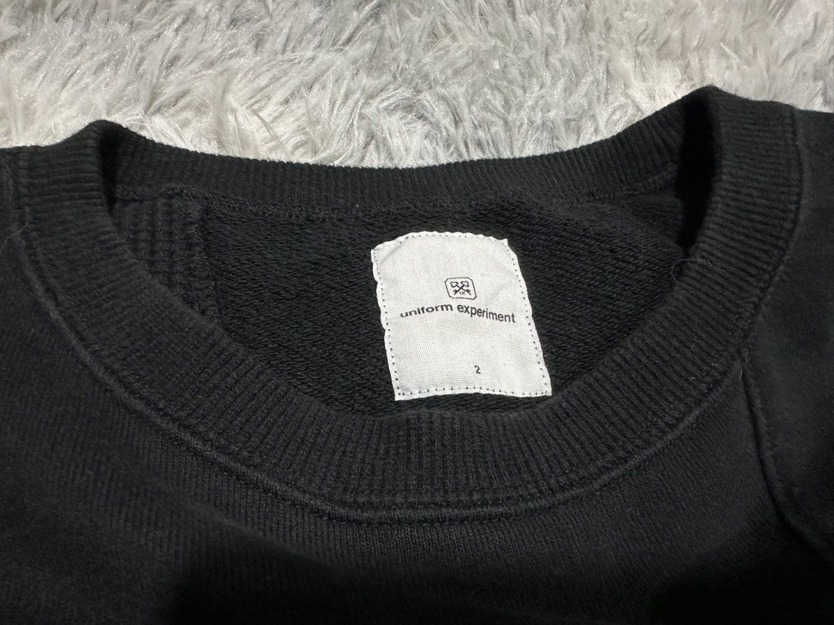 uniform experiment 🔥Aw21 Uniform Experiment Asymmetric Waffle Hybrid Sweater Size US M / EU 48-50 / 2 - 11 Thumbnail