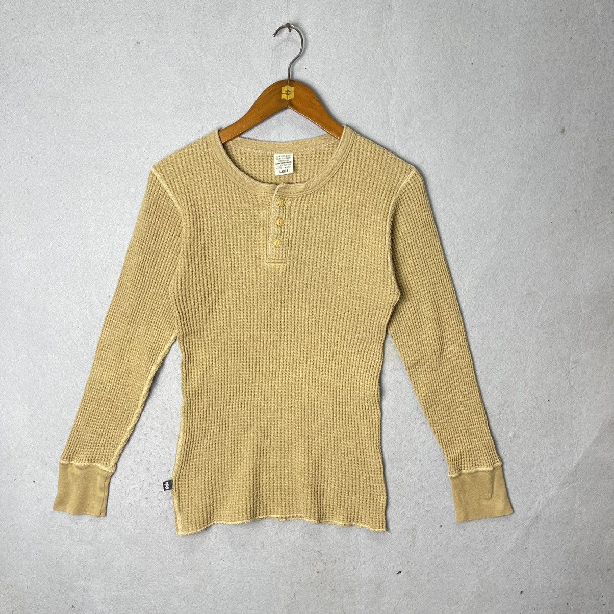 Alpha Industries 2000s Alpha Industries Waffle Thermal Size US L / EU 52-54 / 3 - 1 Thumbnail