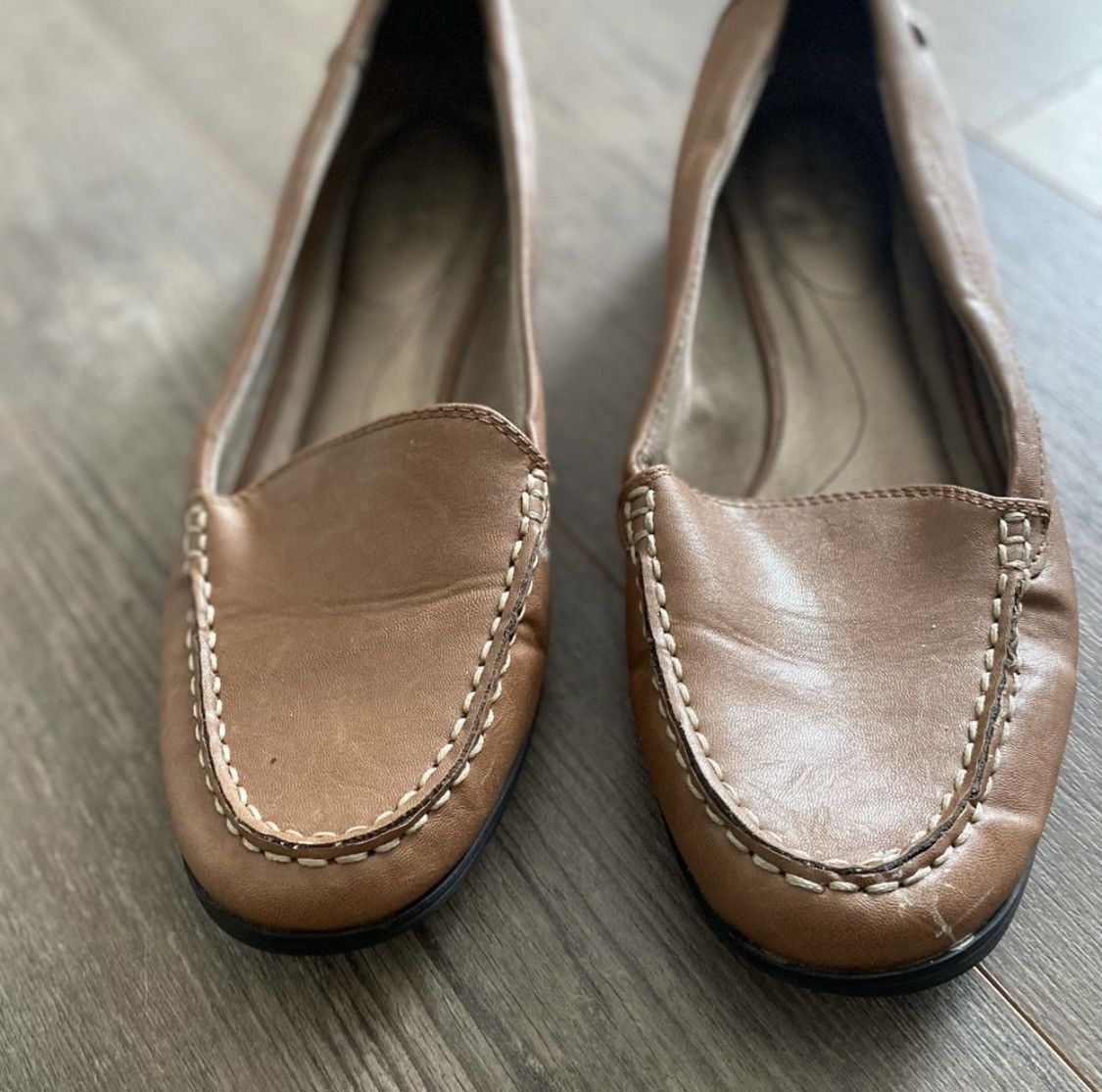 Other LIFE STRIDE SUPPORT FLEX LOAFERS FLATS SHOES Size US 11 / IT 41 - 4 Thumbnail