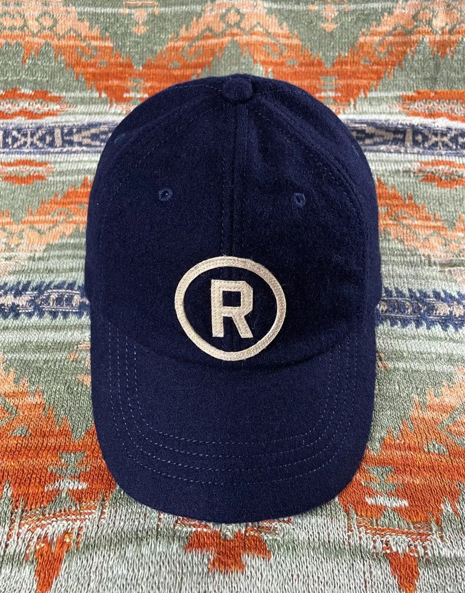 Rugby Ralph Lauren Ralph Lauren Rugby Wool Rare Baseball Hat Cap Size ONE SIZE - 1 Thumbnail