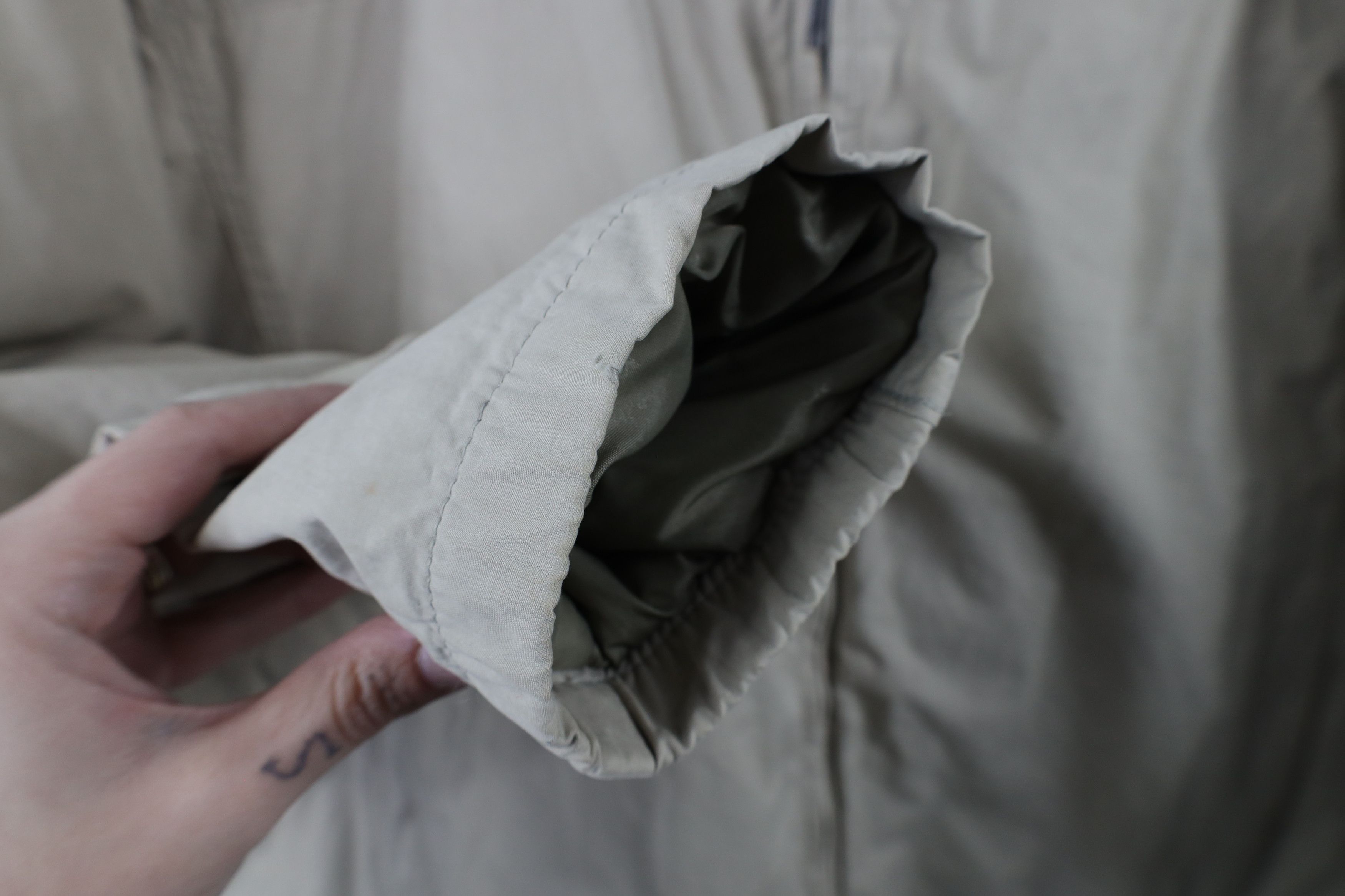 Columbia × Vintage Vintage 90s Columbia Lined Full Zip Bomber Jacket Beige Size US XL / EU 56 / 4 - 6 Thumbnail