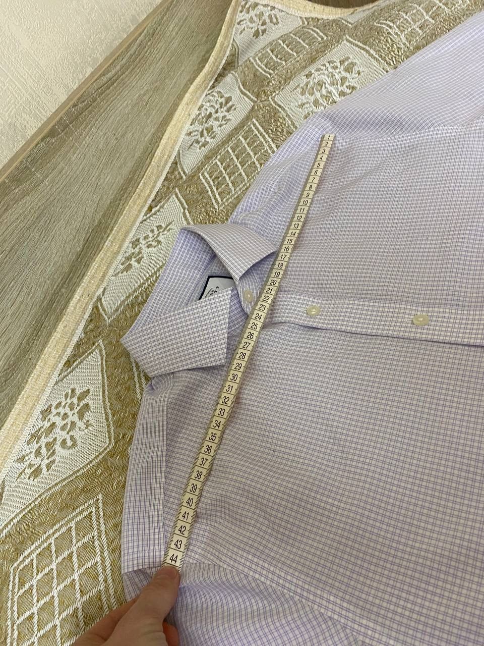 Charles Tyrwhitt 🔥 Charles Tyrwhitt Slim Fit Non Iron Button Up Shirt Check Size US XL / EU 56 / 4 - 14 Thumbnail