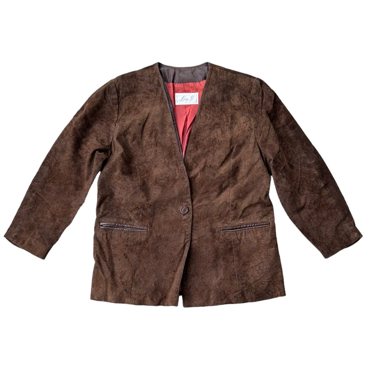 Other Lony g leather jacket Size M / US 6-8 / IT 42-44 - 1 Thumbnail