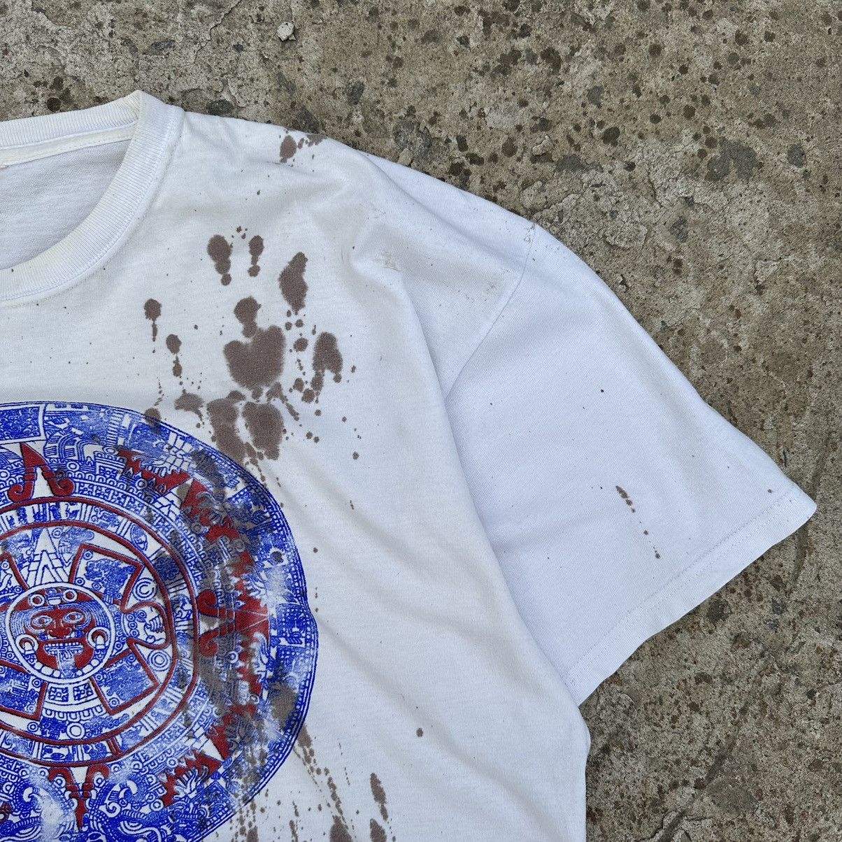 Designer × Vintage Vintage T-shirts Playa Del Carmen,Mexico Trashed Y2K 00s USA Size US XL / EU 56 / 4 - 6 Thumbnail
