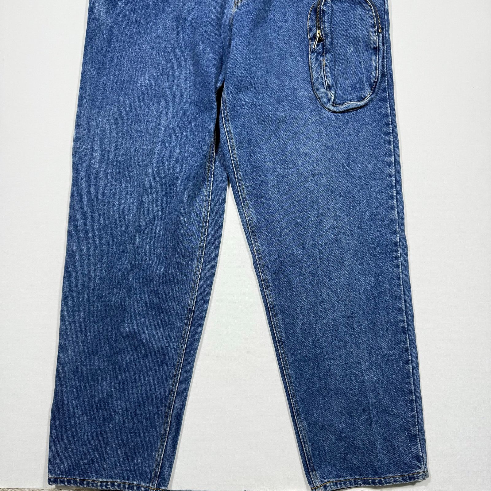 Fubu Vintage FUBU Carpenter Jeans USA Made Y2K Denim 34x32 Size US 34 / EU 50 - 5 Thumbnail