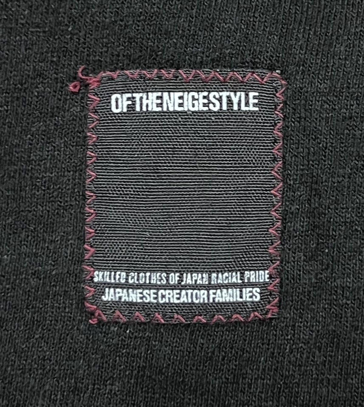 Japanese Brand × Vintage Of The Neigestyle T-Shirt Size US S / EU 44-46 / 1 - 3 Thumbnail