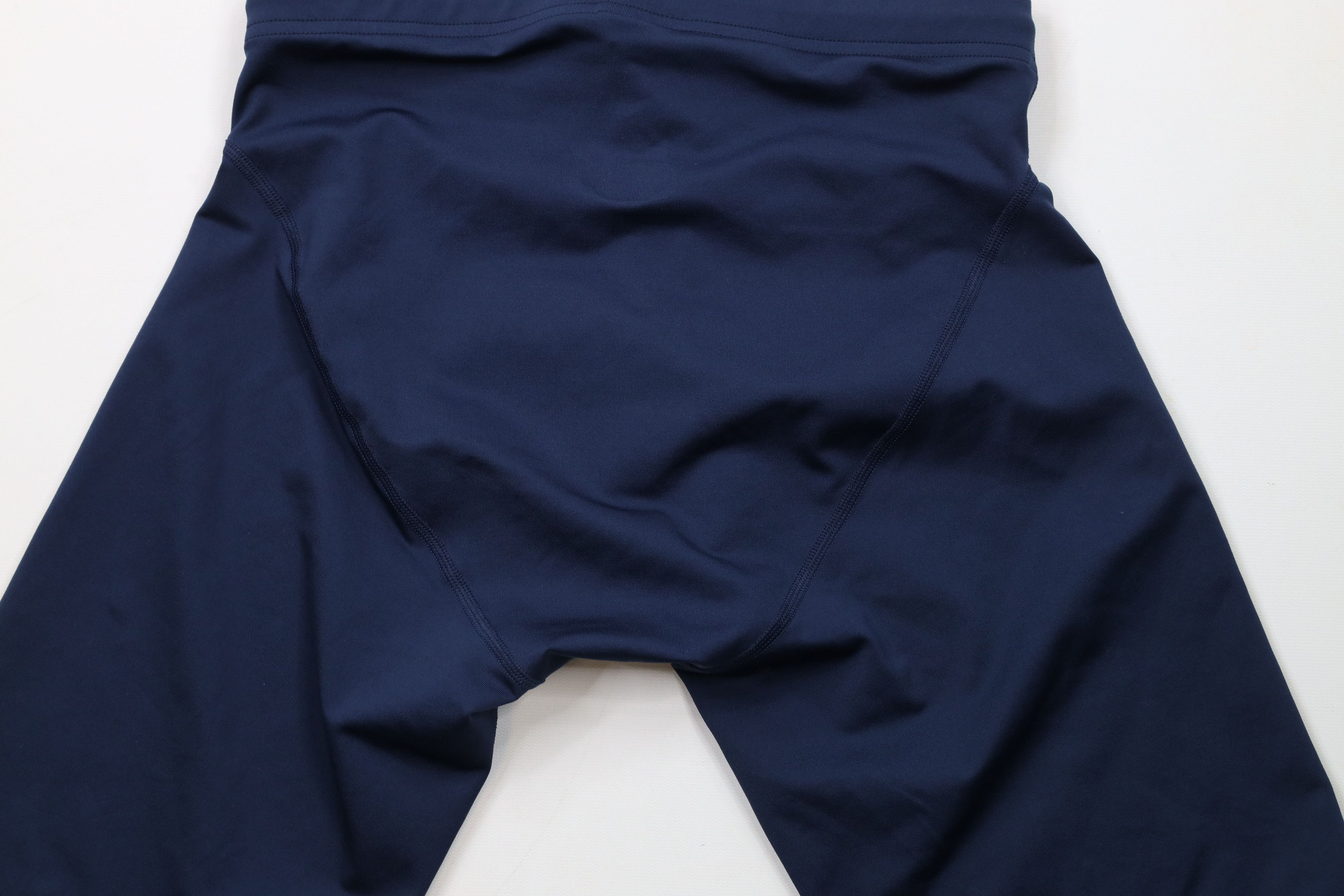 Nike × Vintage Nike Air Jordan University of Michigan Spandex Shorts USA Size US 36 / EU 52 - 9 Thumbnail