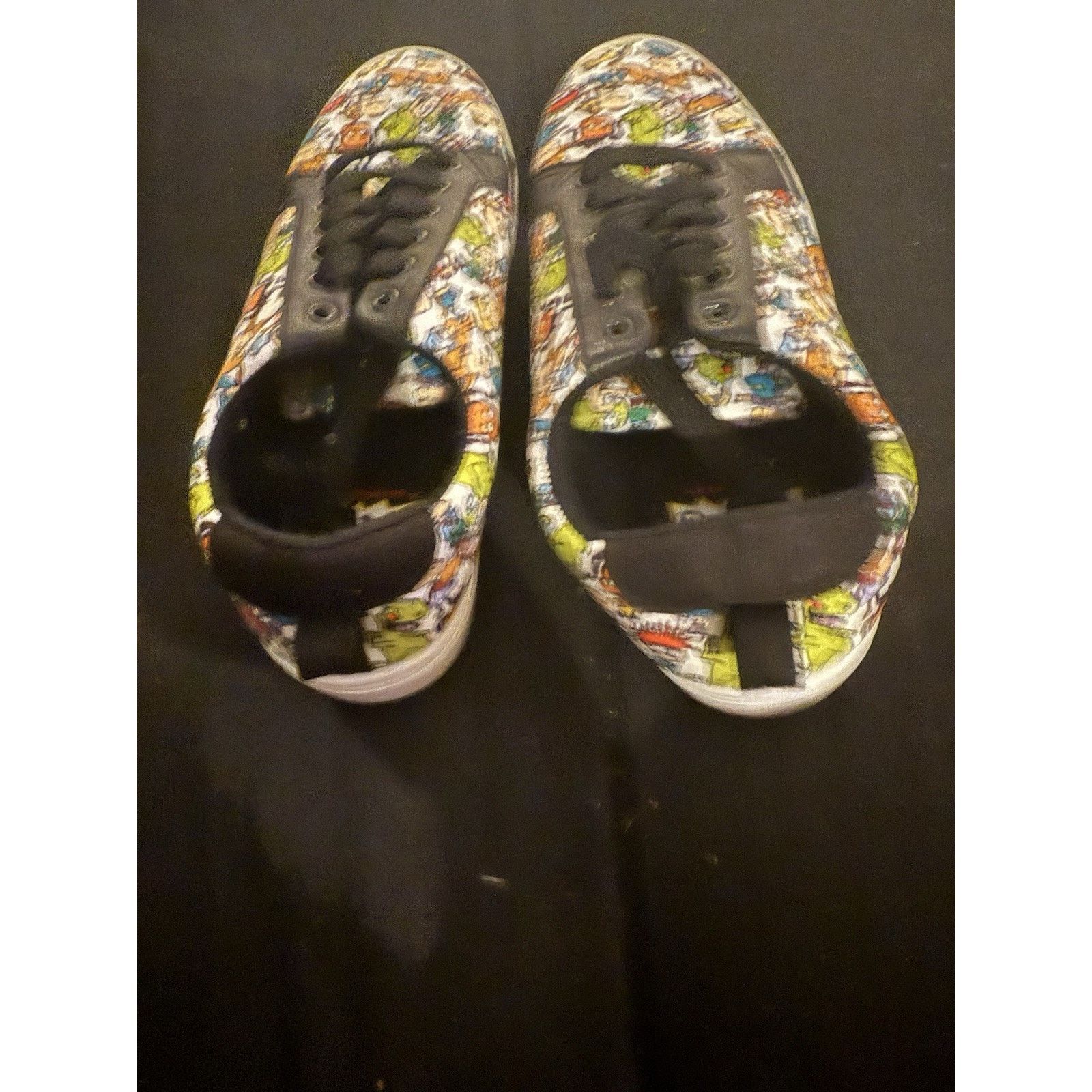 Nickelodeon Rugrats Cartoons TV Show Nickelodeon Shoes Sneakers Size 9 Size US 9 / EU 42 - 3 Thumbnail