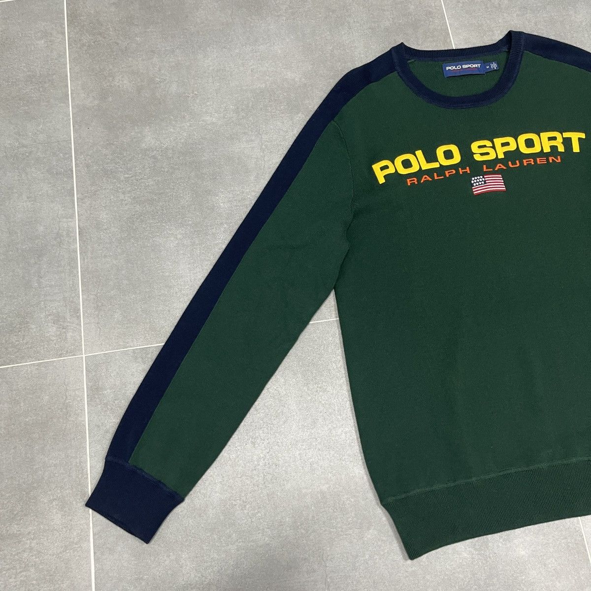 Polo Ralph Lauren Polo Sport Ralph Lauren Sweater Sweatshirt Size M Size US M / EU 48-50 / 2 - 4 Thumbnail