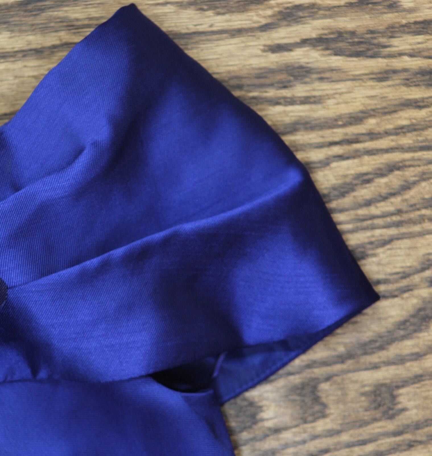 Other Nwt Alex Evenings Sleeve Midi Dress Bright Royal Blue 10 Size L / US 10 / IT 46 - 8 Thumbnail