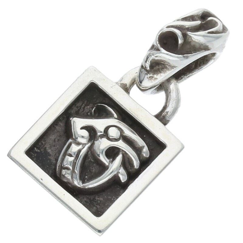 Chrome Hearts CHROME HEARTS Framed Celtic Silver Necklace Size ONE SIZE - 1 Thumbnail