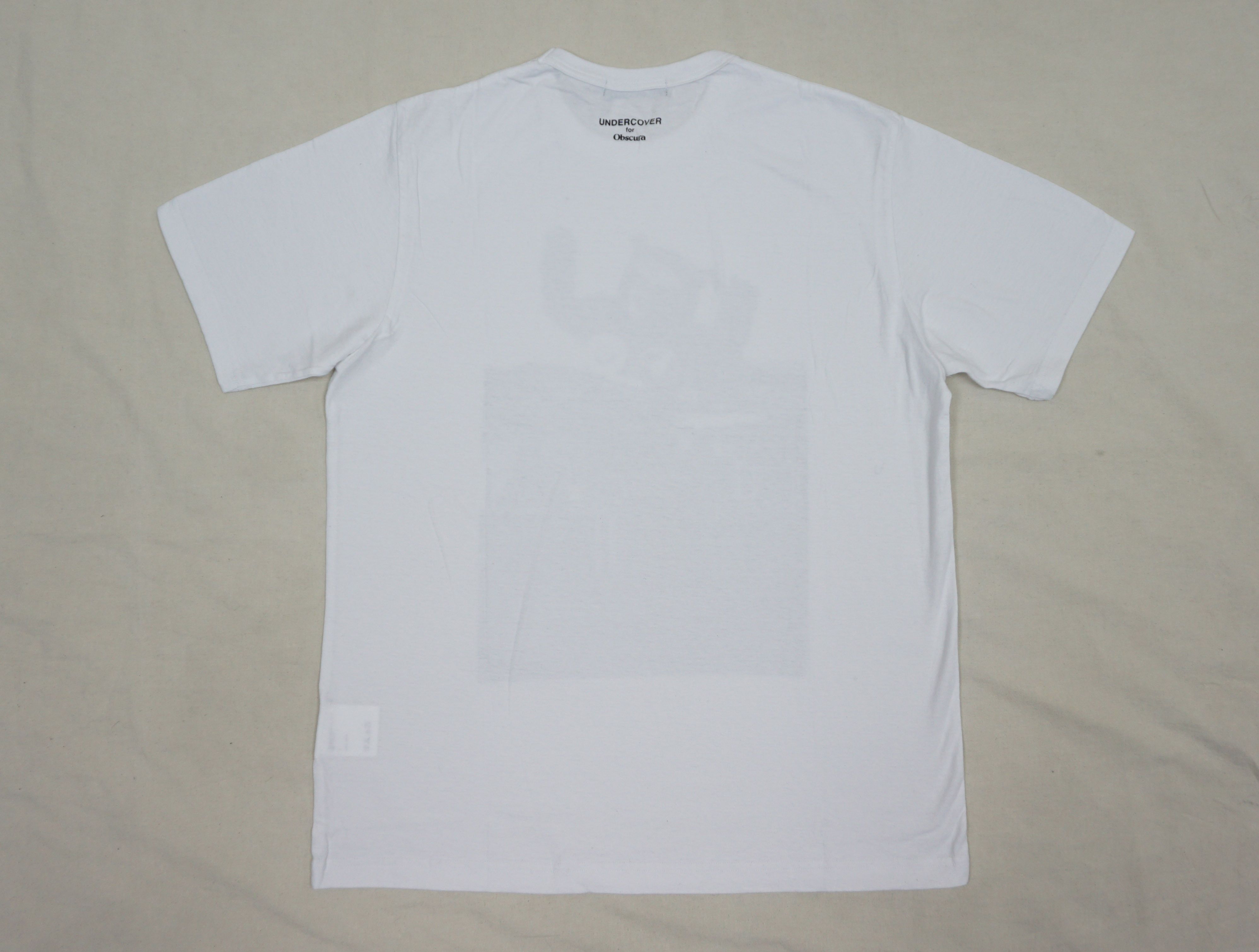 Jun Takahashi × Undercover 00's Undercover for Obscura T-shirt Size US L / EU 52-54 / 3 - 9 Thumbnail