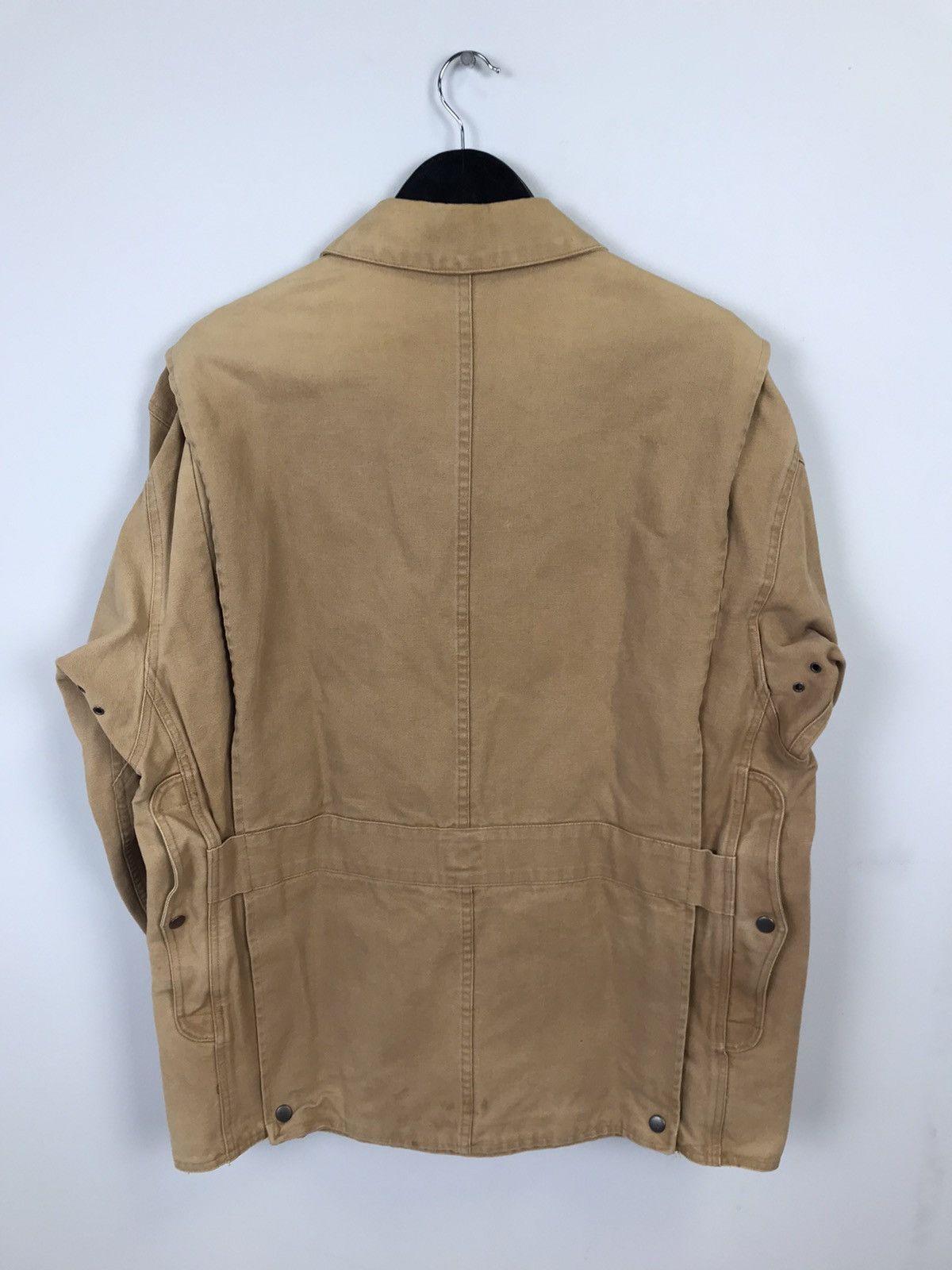 Polo Ralph Lauren Polo Ralph Lauren Canvas Hunting/Shoot Corduroy Trim Jacket Size US M / EU 48-50 / 2 - 3 Thumbnail