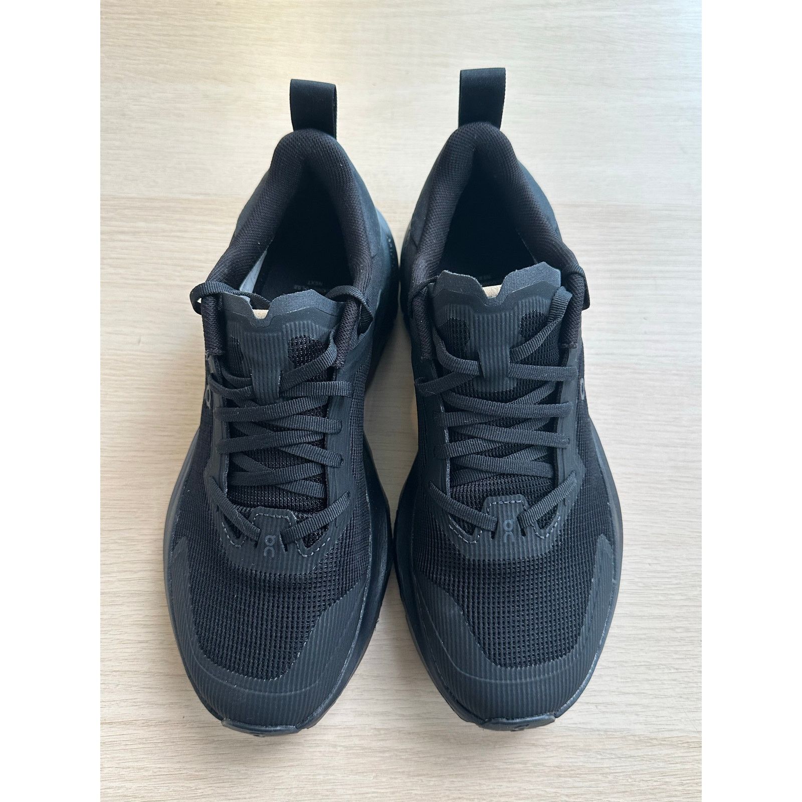 On On Cloudpulse Next Black Sneakers - Size 9W - New Size US 9 / IT 39 - 7 Thumbnail