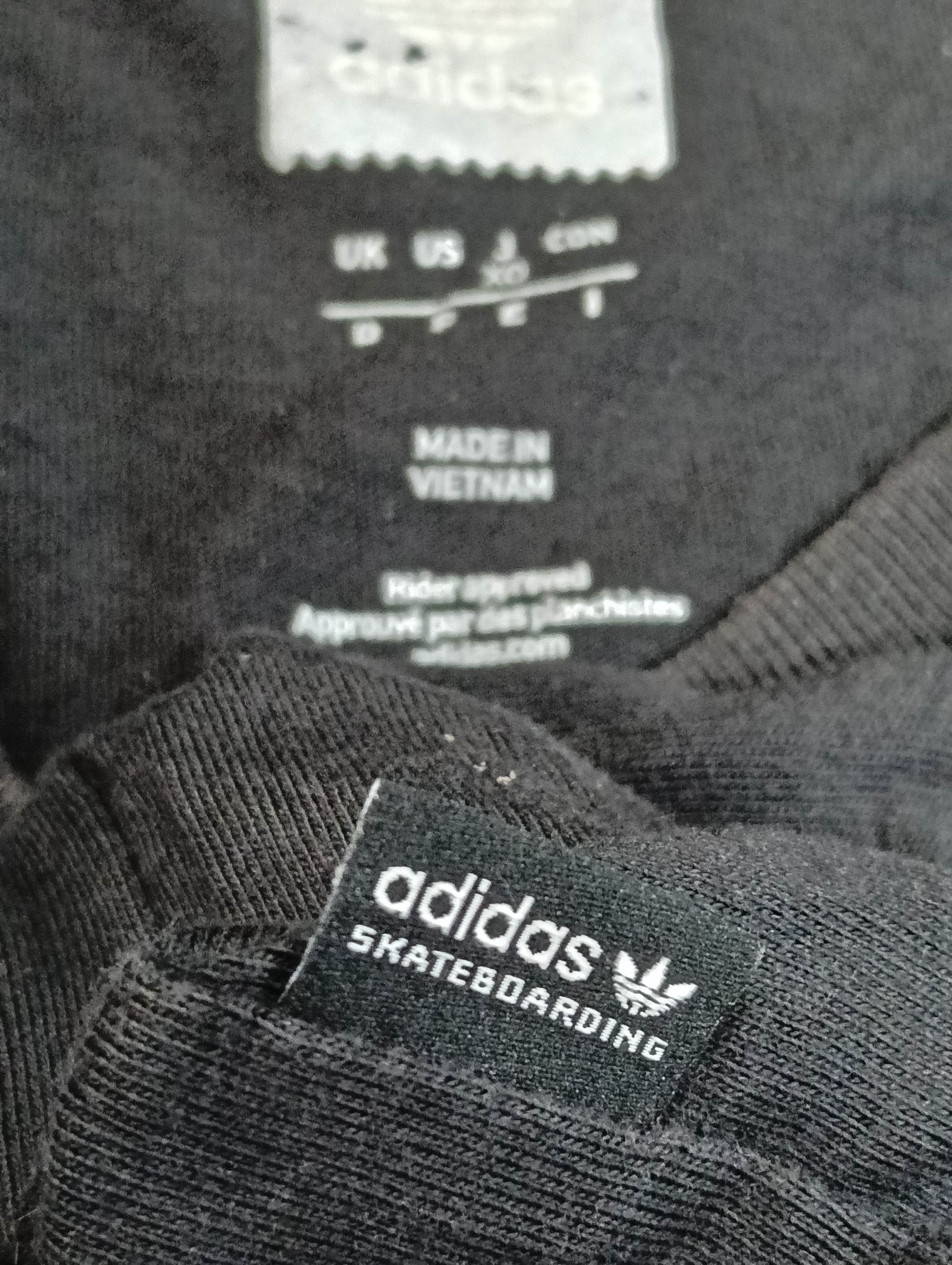 Adidas Adidas skateboarding faded black. Size US M / EU 48-50 / 2 - 3 Thumbnail