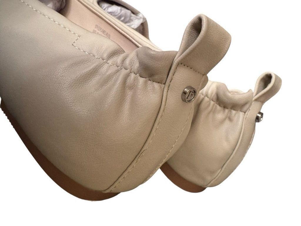 French Connection French Connection Emee Flats Rouched Back Ecru Size 8.5 Size US 8.5 / IT 38.5 - 5 Thumbnail