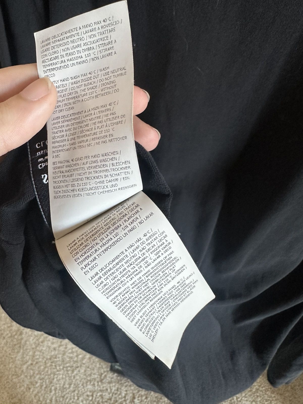 Stone Island Stone island Long Sleave Tee Size US L / EU 52-54 / 3 - 8 Thumbnail