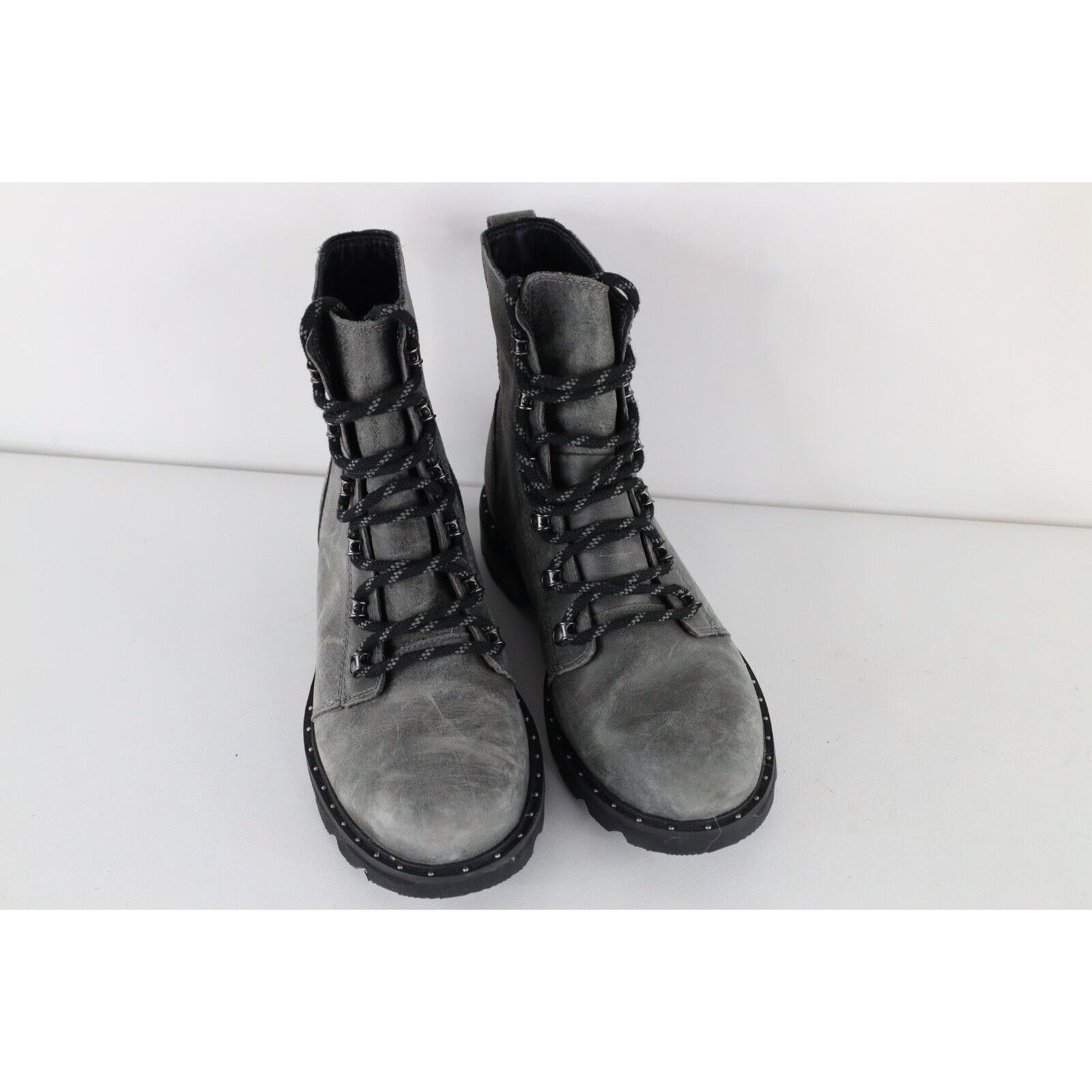 SOREL Sorel Waterproof Leather Lenox Lace Winter Combat Boots Size US 11 / IT 41 - 2 Thumbnail