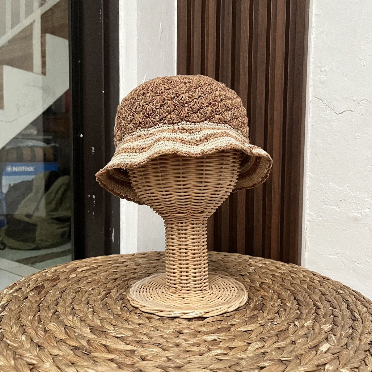 Christian Dior Monsieur 🔥Rare Christian Dior Monsieur Paris New York Bucket Hat Wool Size ONE SIZE - 2 Thumbnail