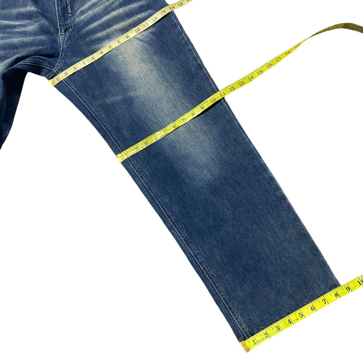Southpole Vintage Southpole Denim Baggy Pants Size US 29 - 23 Thumbnail