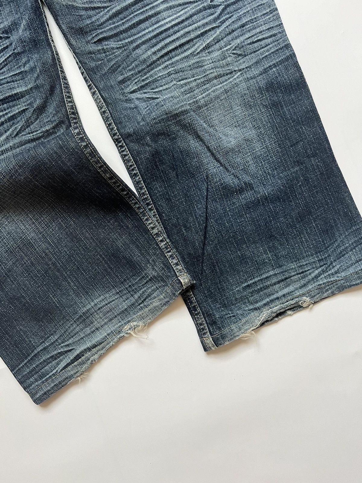 Japanese Brand Japanese Brand Patches Denim Size US 38 / EU 54 - 9 Thumbnail