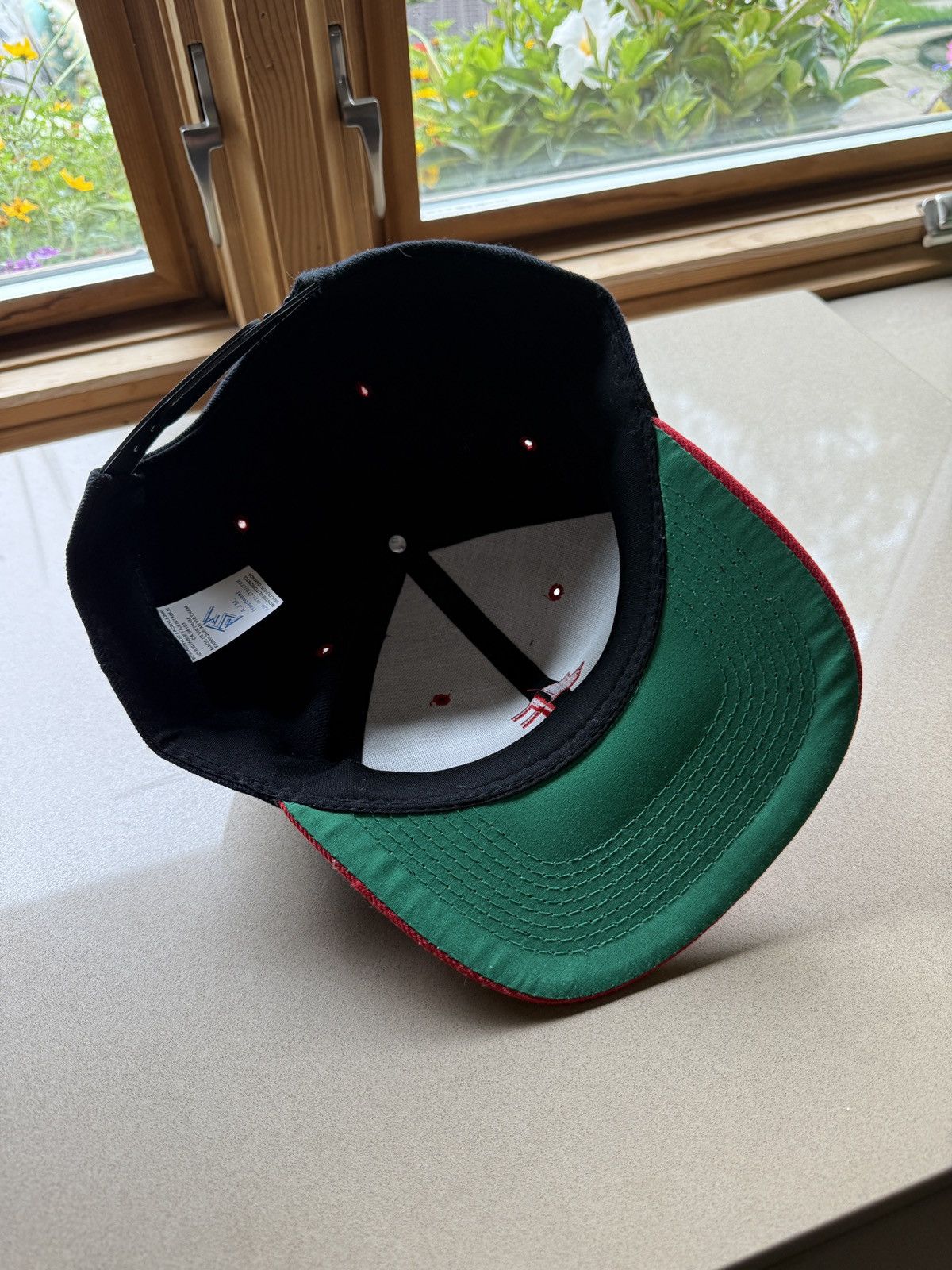 Vintage Vintage Workwear Company Maple Leaf Snapback Hat Size ONE SIZE - 6 Thumbnail