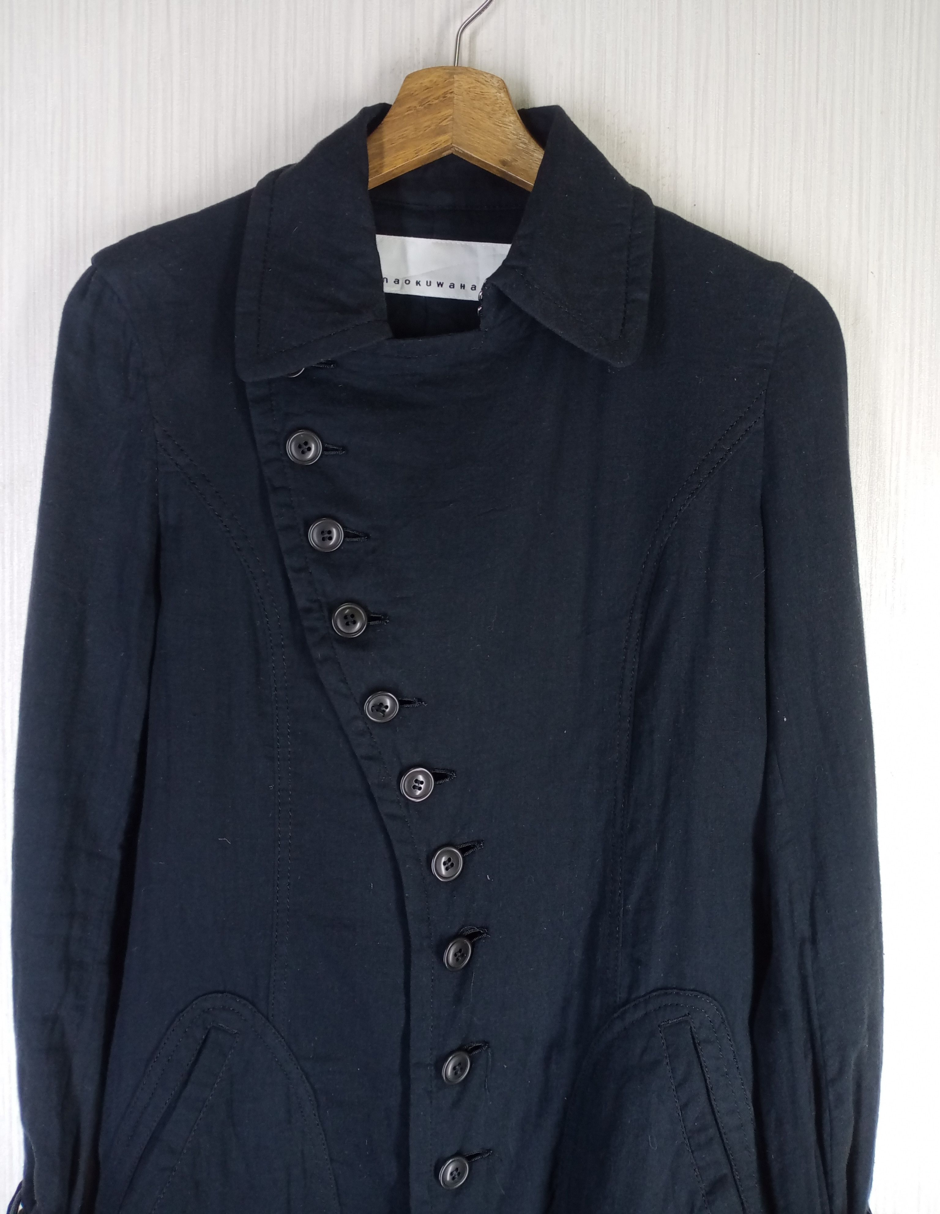 Issey Miyake Rare Sunaokuwahara by ISSEY MIYAKE Light Jacket Size US M / EU 48-50 / 2 - 2 Thumbnail