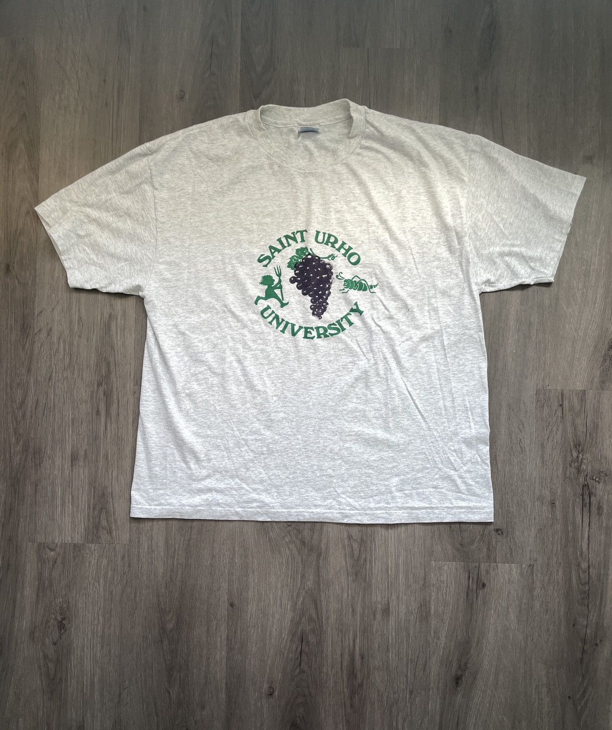 Hanes Vintage 90’s Saint Urho “Praise Urho Promo” T-Shirt (Sz. XL) Size US XL / EU 56 / 4 - 1 Thumbnail