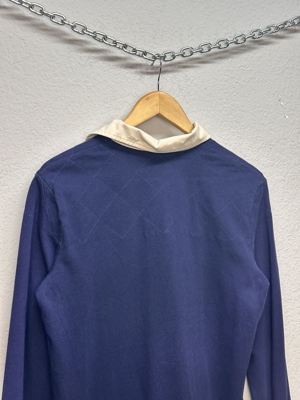 Polo Ralph Lauren Vintage Polo Ralph Lauren Regby Y2K streetwear Double Jacket Size US M / EU 48-50 / 2 - 15 Thumbnail