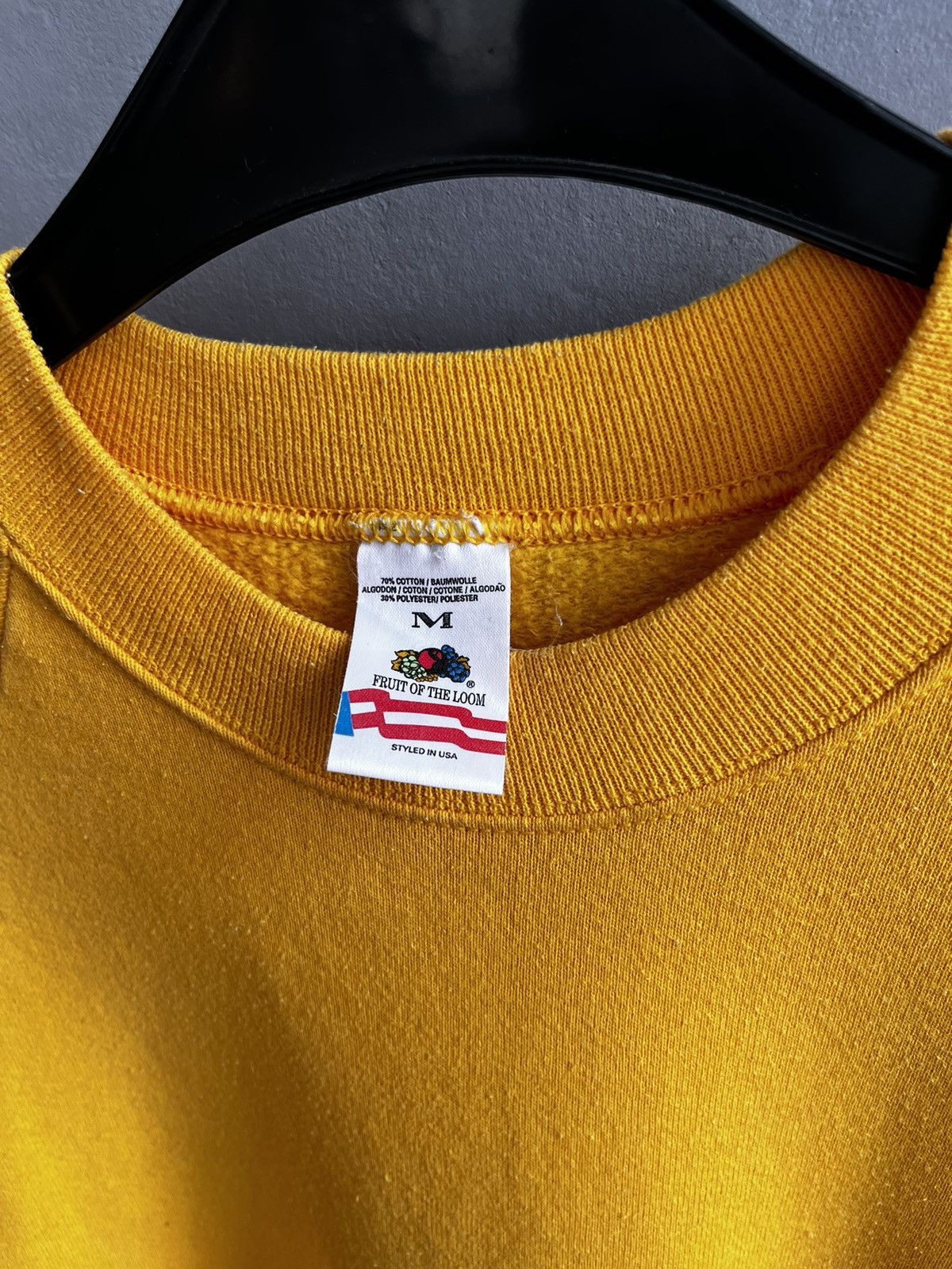 Fruit Of The Loom × Vintage Fruit of the loom sweatshirt vintage Size US M / EU 48-50 / 2 - 3 Thumbnail
