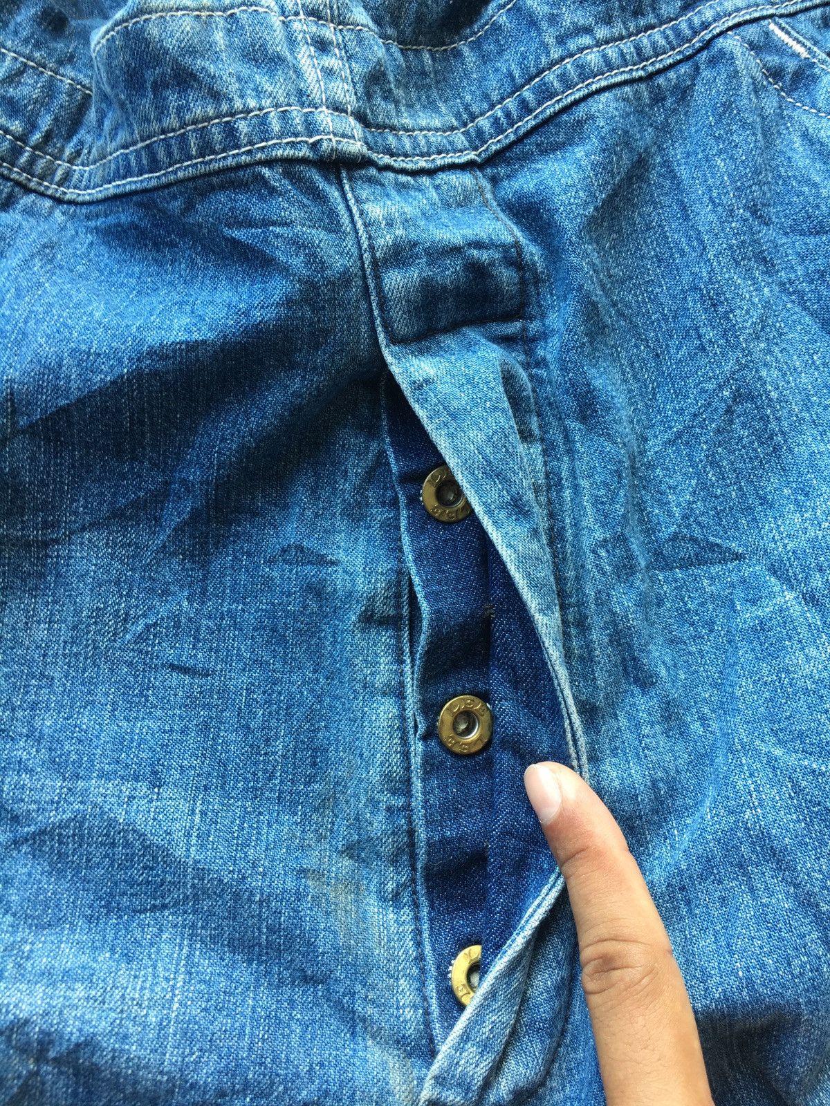 Lee × Vintage Overall Lee union made Size US 38 / EU 54 - 13 Thumbnail