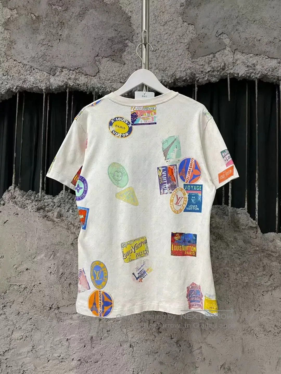 Louis Vuitton louis vuitton chain logo short sleeve shirt. Size US M / EU 48-50 / 2 - 2 Thumbnail