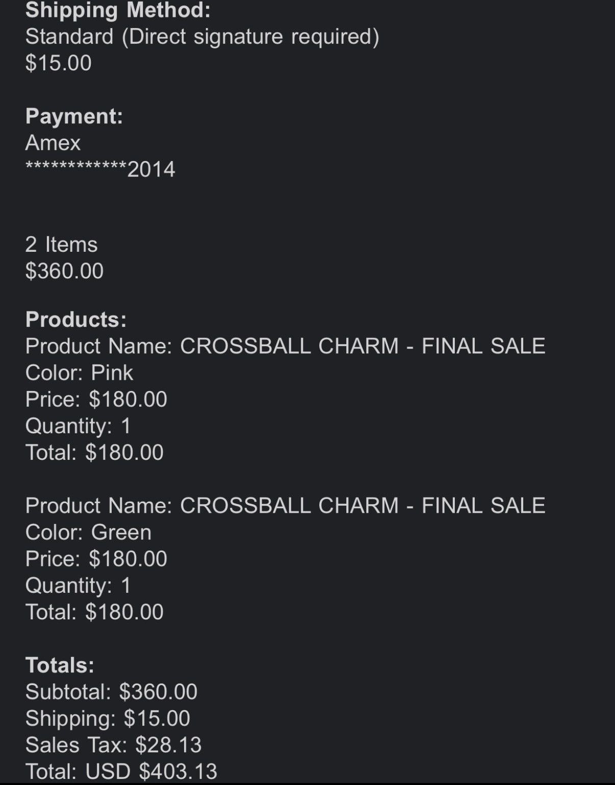 Chrome Hearts Chrome Hearts Silihchrome Crossball Charm Size ONE SIZE - 5 Thumbnail
